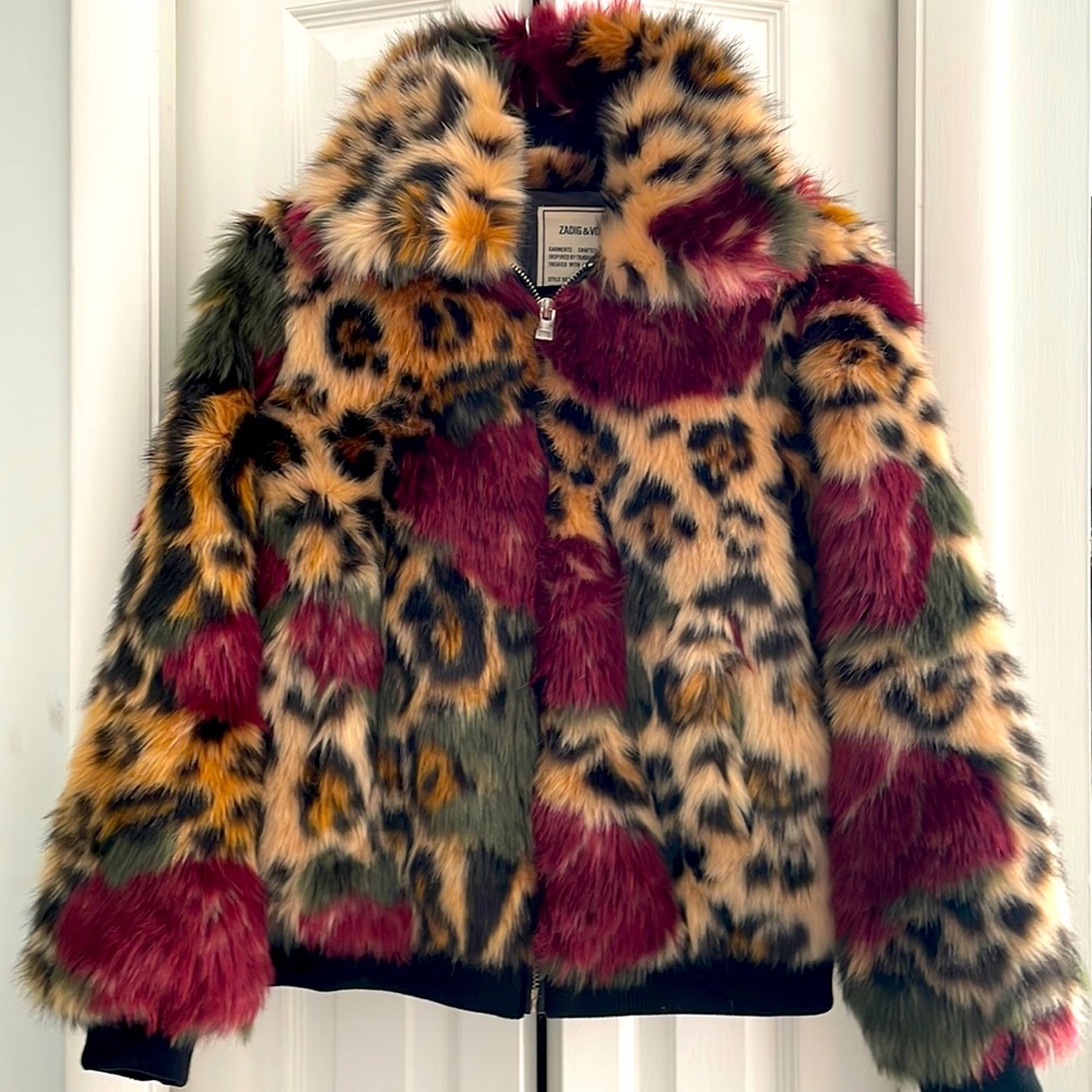 Absolutely stunning coat from Zadig & Voltaire!